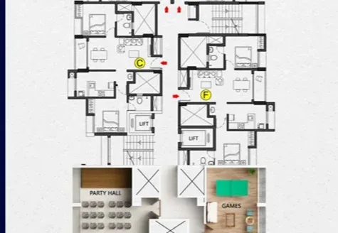 Vishraam Limelite – 2 and 3 BHK Apartment in Thrissur
