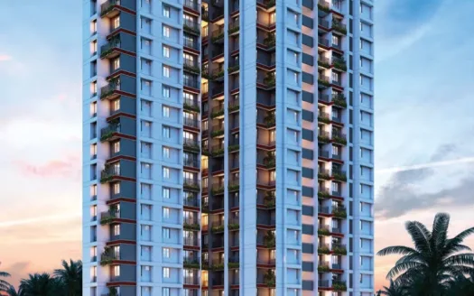 Vishraam Opus – 2, 3 and 4 BHK Apartment in Thrissur