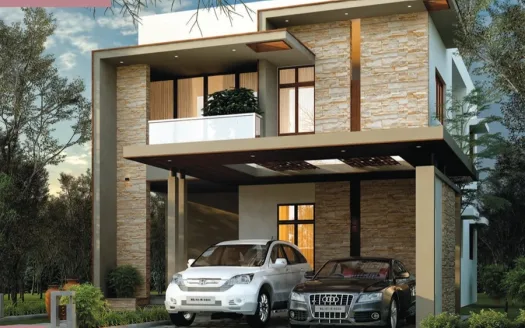 Vishraam Praana – 3 and 4 BHK Independent House and Villa in Thrissur