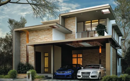 Vishraam Praana – 3 and 4 BHK Independent House and Villa in Thrissur