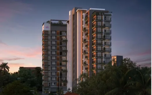 Vishraam Utsav – 2 and 3 BHK Apartment in Thrissur