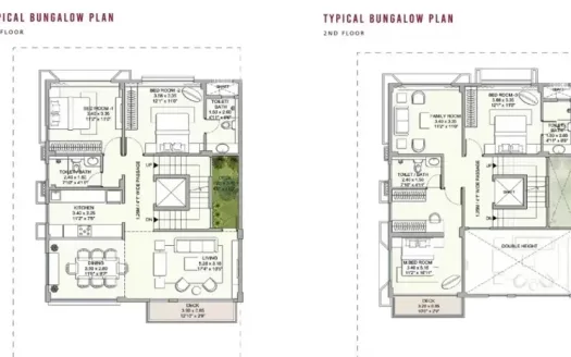 Wadhwa Magnolia – 3 and 4 BHK Independent House and Villa in Navi Mumbai