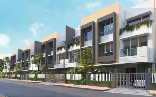 Wadhwa Magnolia – 3 and 4 BHK Independent House and Villa in Navi Mumbai