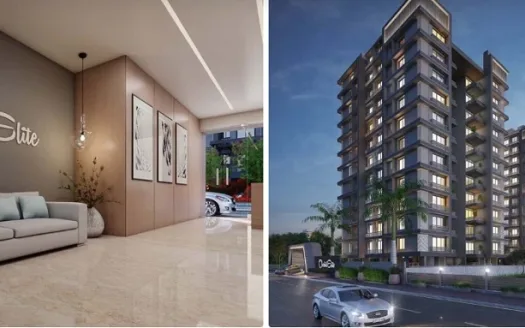 Orchid-Elite – 3 BHK Apartment in Surat