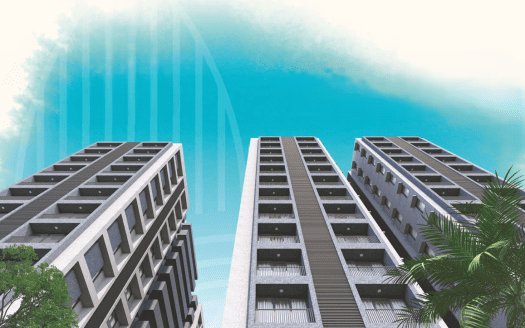 Aagam Heights Lotus – 3 bhk Apartments in Surat