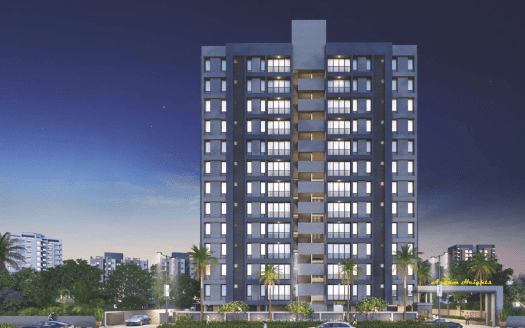 Aagam Heights Lotus – 3 bhk Apartments in Surat