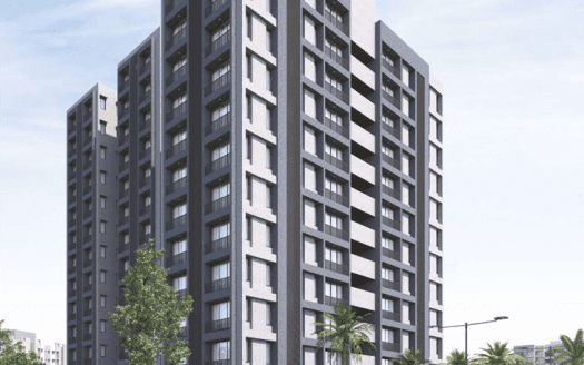 Aagam Heights Lotus – 3 bhk Apartments in Surat