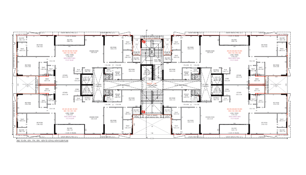 Adani Nova Nest Floor img 01