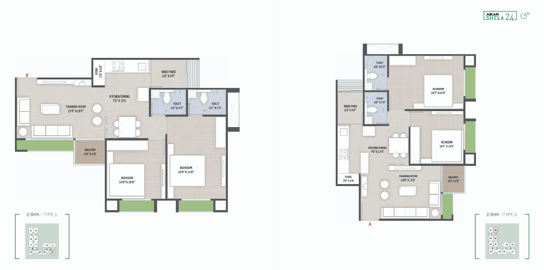 Airan Shela 24 Floor img 01