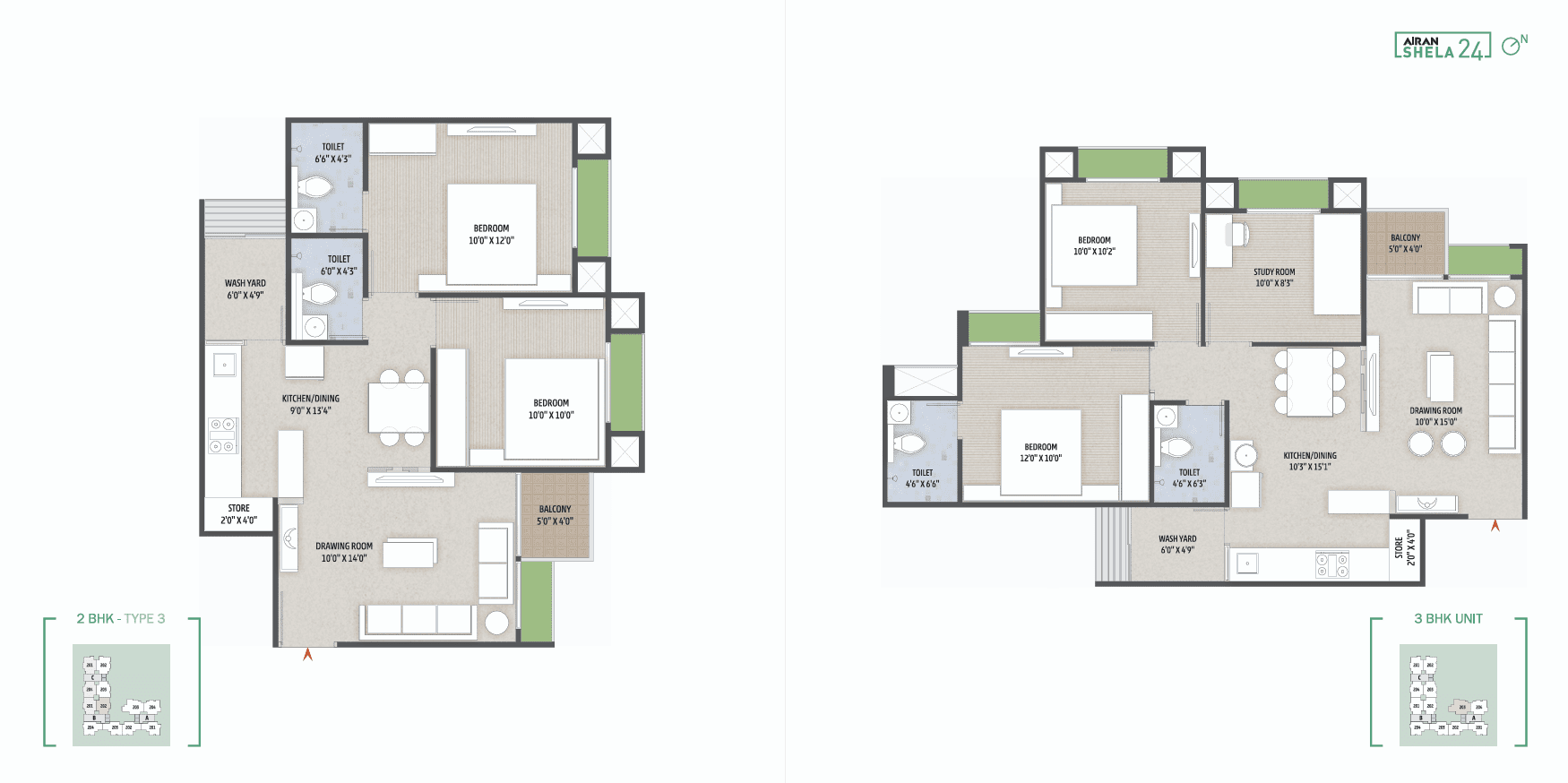 Airan Shela 24 Floor img 02