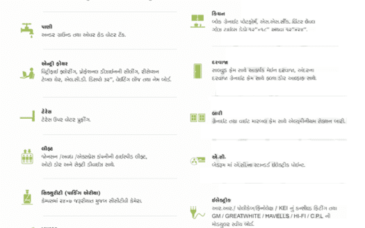 Amideep Valley – 3 BHK Apartment in Surat