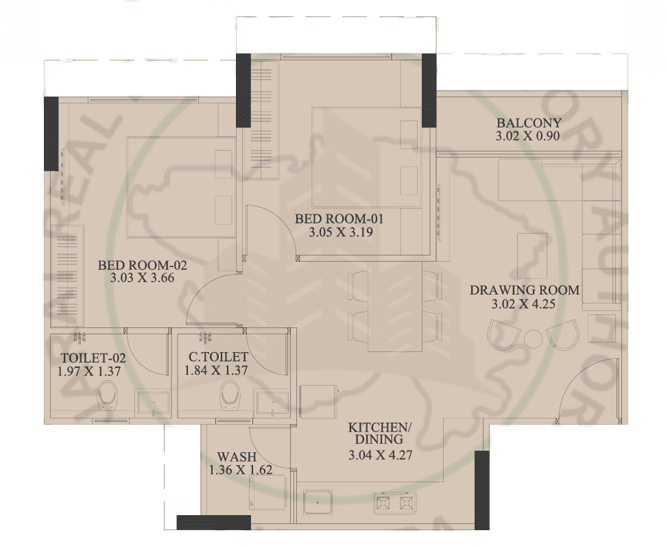 Arbuda Arbre Floor img 01