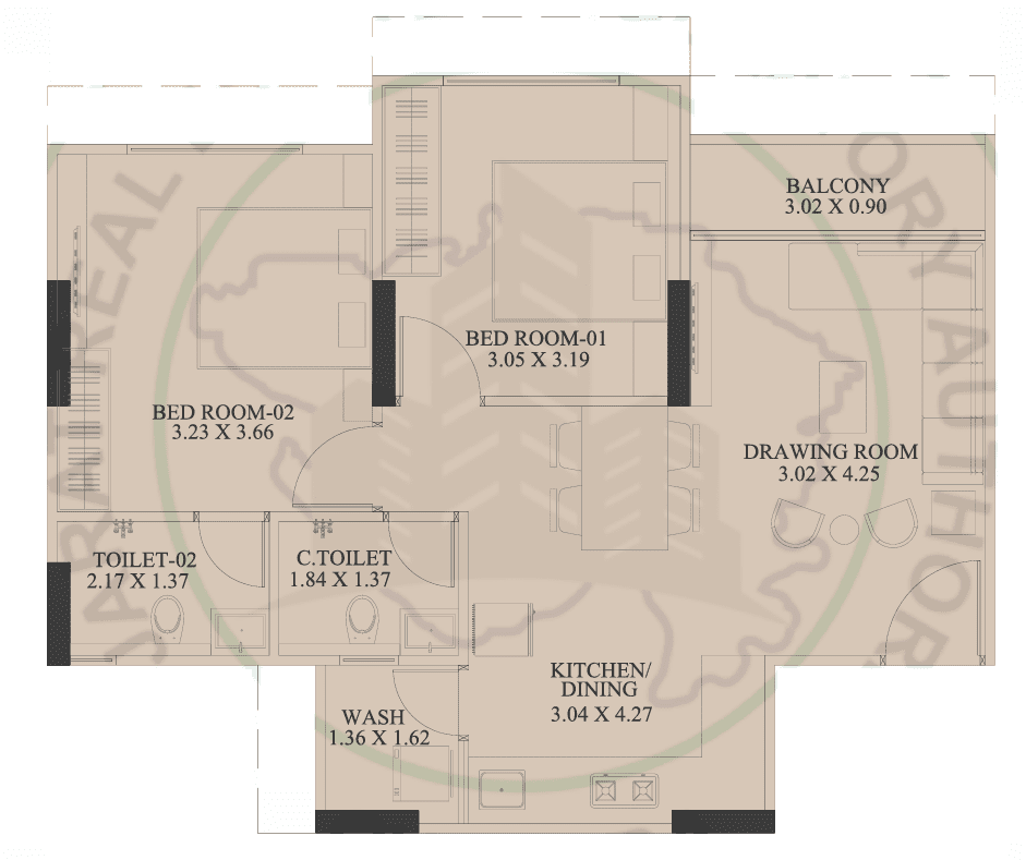 Arbuda Arbre Floor img 02