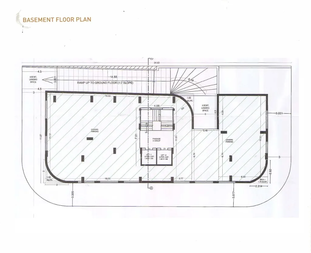 Basement Floor Plan