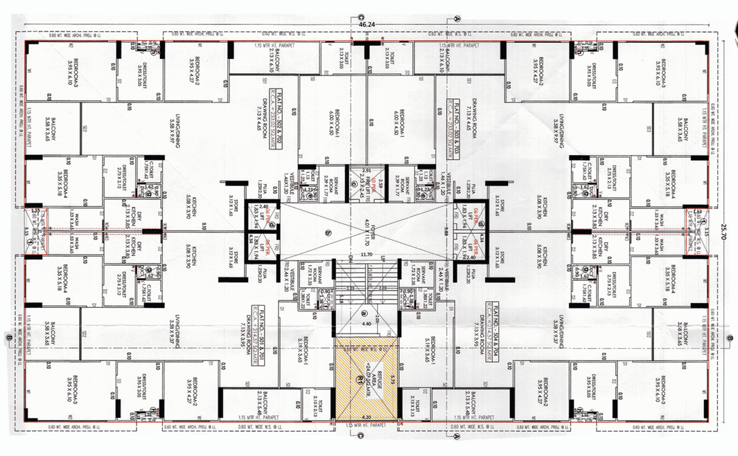 Bravish The Aquila Floor img 01