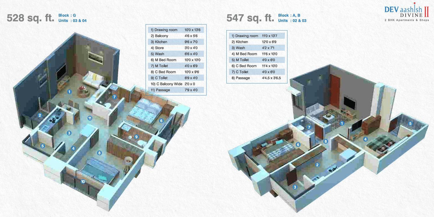 Dev Aashish Divine ll Floor img 01
