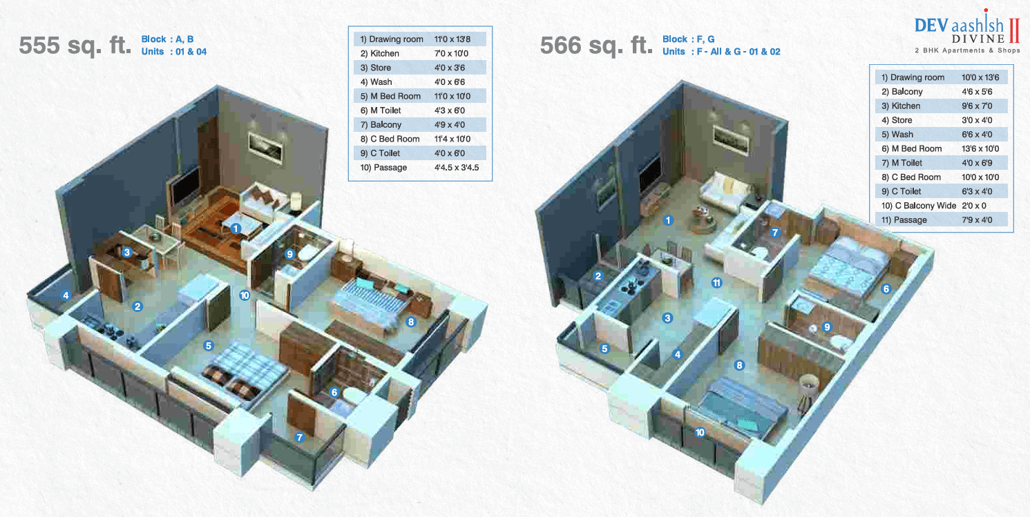 Dev Aashish Divine ll Floor img 02