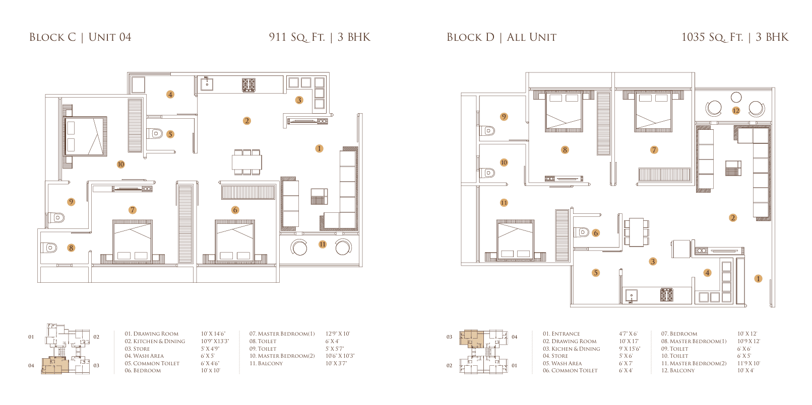 Dev Aashish Pride and Plaza Floor img 02
