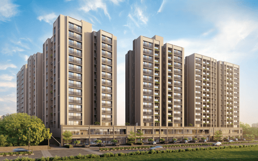 Divine Skyline – 1, 2 and 3 bhk Apartments in Ahmedabad