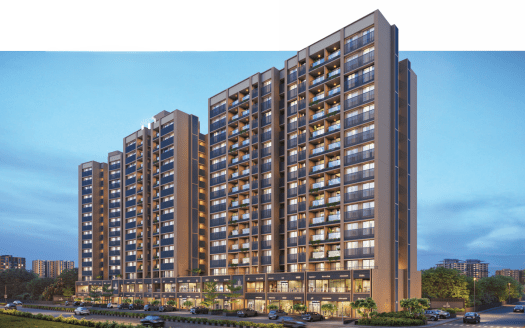 Divine Skyline – 1, 2 and 3 bhk Apartments in Ahmedabad