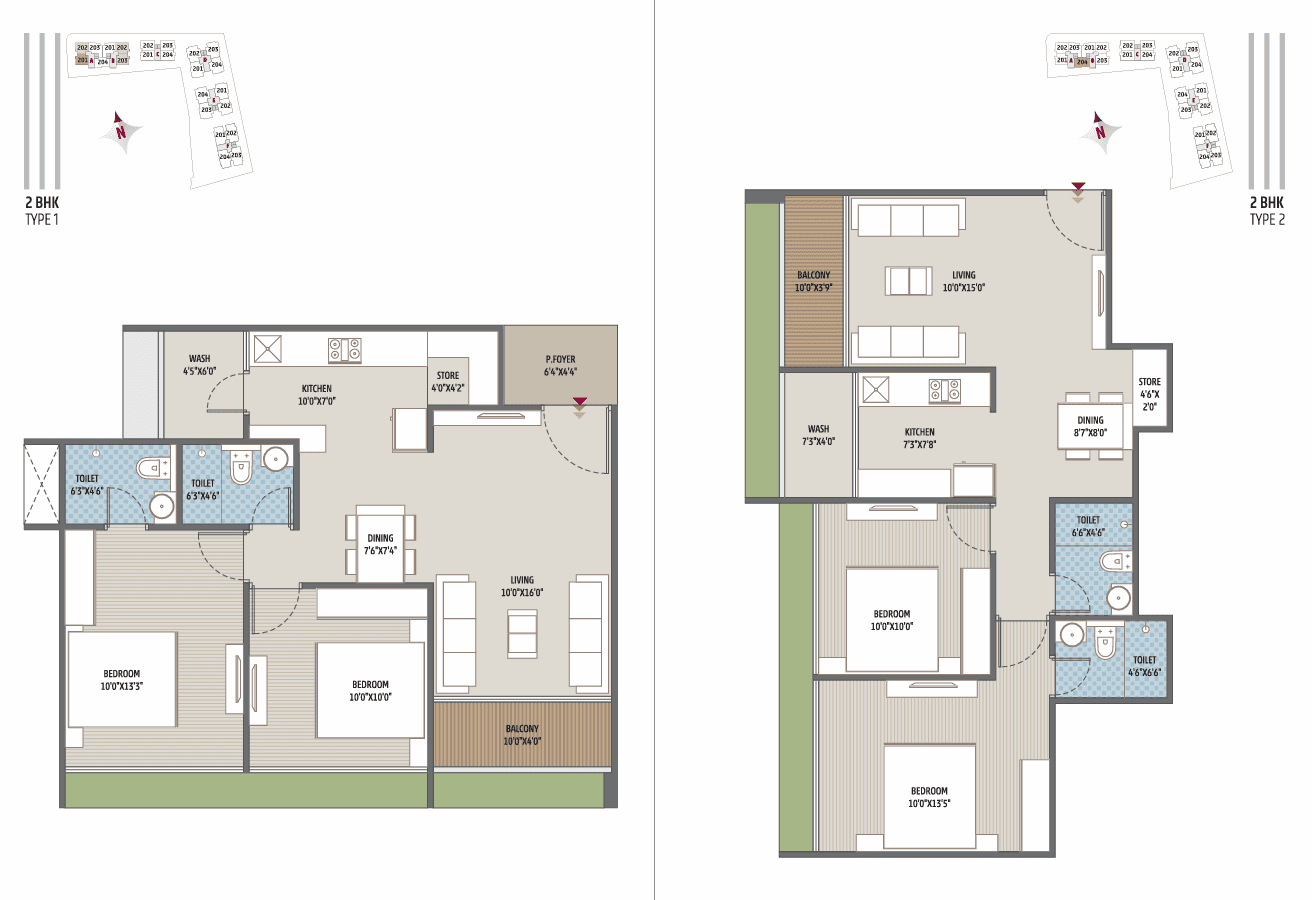 Divine Skyline img Floor 01