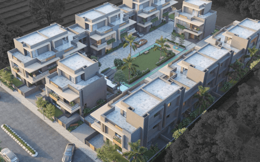 Ekta Milanium Bungalow – 4 bhk Villa in Ahmedabad