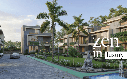 Ekta Milanium Bungalow – 4 bhk Villa in Ahmedabad