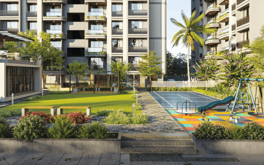 Elenza Greenfield – 3 bhk Apartments in Ahmedabad