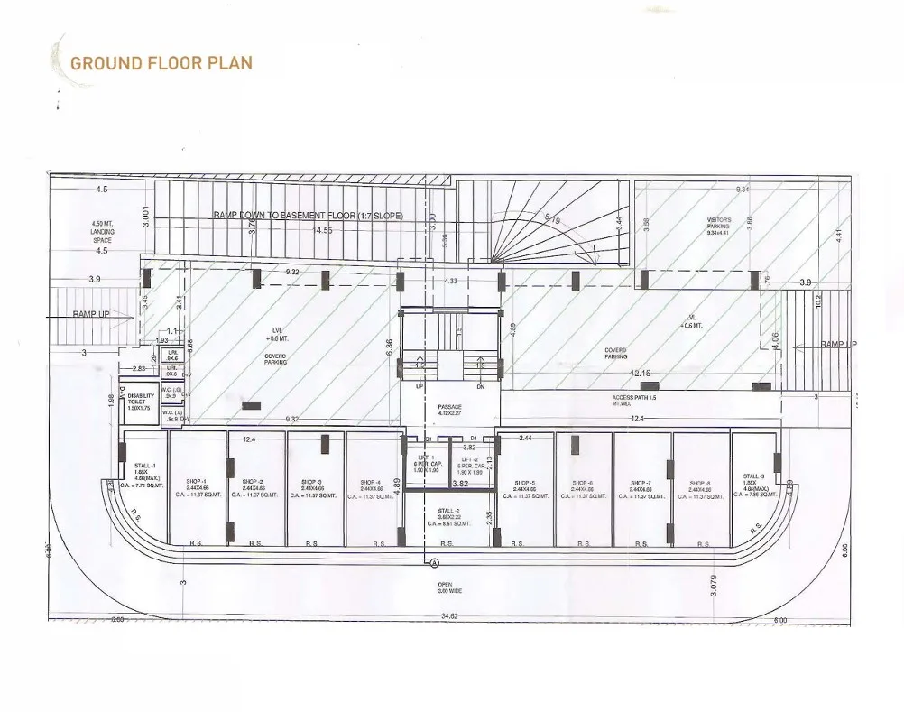 Ground Floor Plan