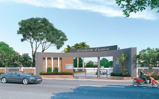 Gruham Exotica – 2 bhk Villa in Surat