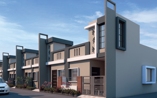 Gruham Exotica – 2 bhk Villa in Surat