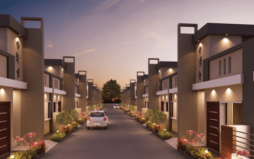 Gruham Exotica – 2 bhk Villa in Surat