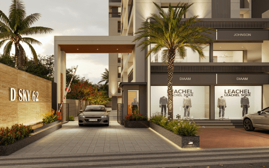 Kailash D Sky 62 – 2 BHK Apartment in Ahmedabad