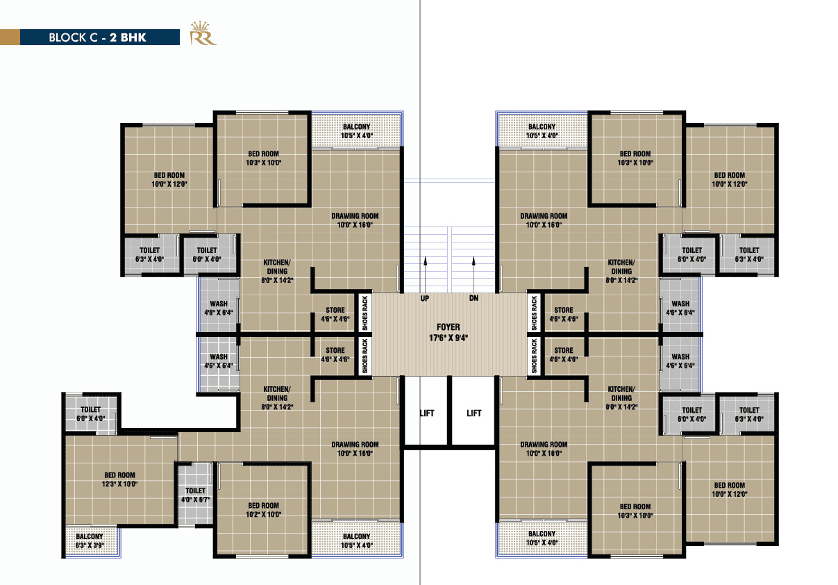 Khodal Royal City 1 Floor img 01