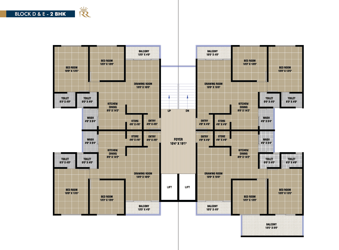 Khodal Royal City 1 Floor img 02