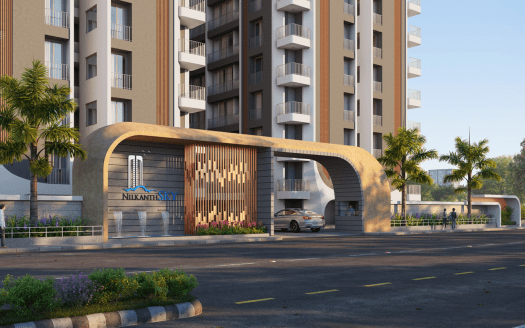 Khushi Nilkanth Sky – 2 and 3 bhk Apartments in Surat