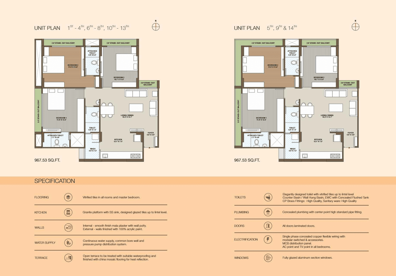 Laxmi OneO1 Floor img 01