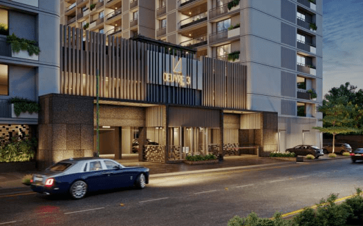 Madhav Oeuvre 3 – 4 and 5 BHK Apartments in Ahmedabad
