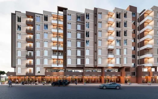 Nath Safar Pride – 2 BHK Flats, Shops and Showrooms in Rajkot