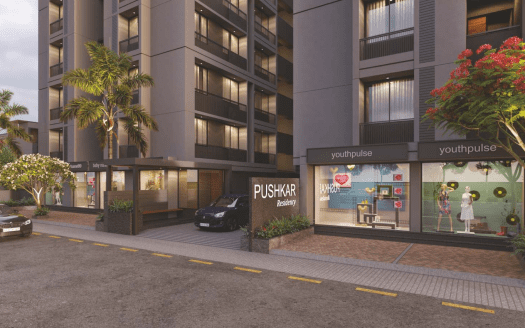 Neelkanth Pushkar Residency – 2 bhk Apartments in Ahmedabad