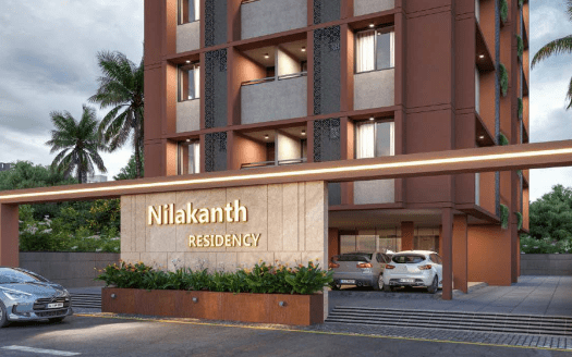 Nilkanth Residency – 2 bhk Apartments in Ahmedabad
