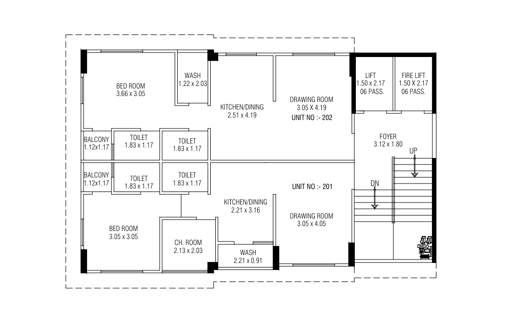 Om Eminence 14 Floor img 02