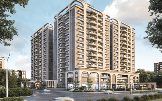 Oscar Miracle – 3 BHK Apartments in Ahmedabad