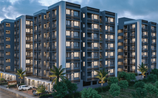 Raghuvir Aryaman Residency – 2 bhk Apartments in Ahmedabad