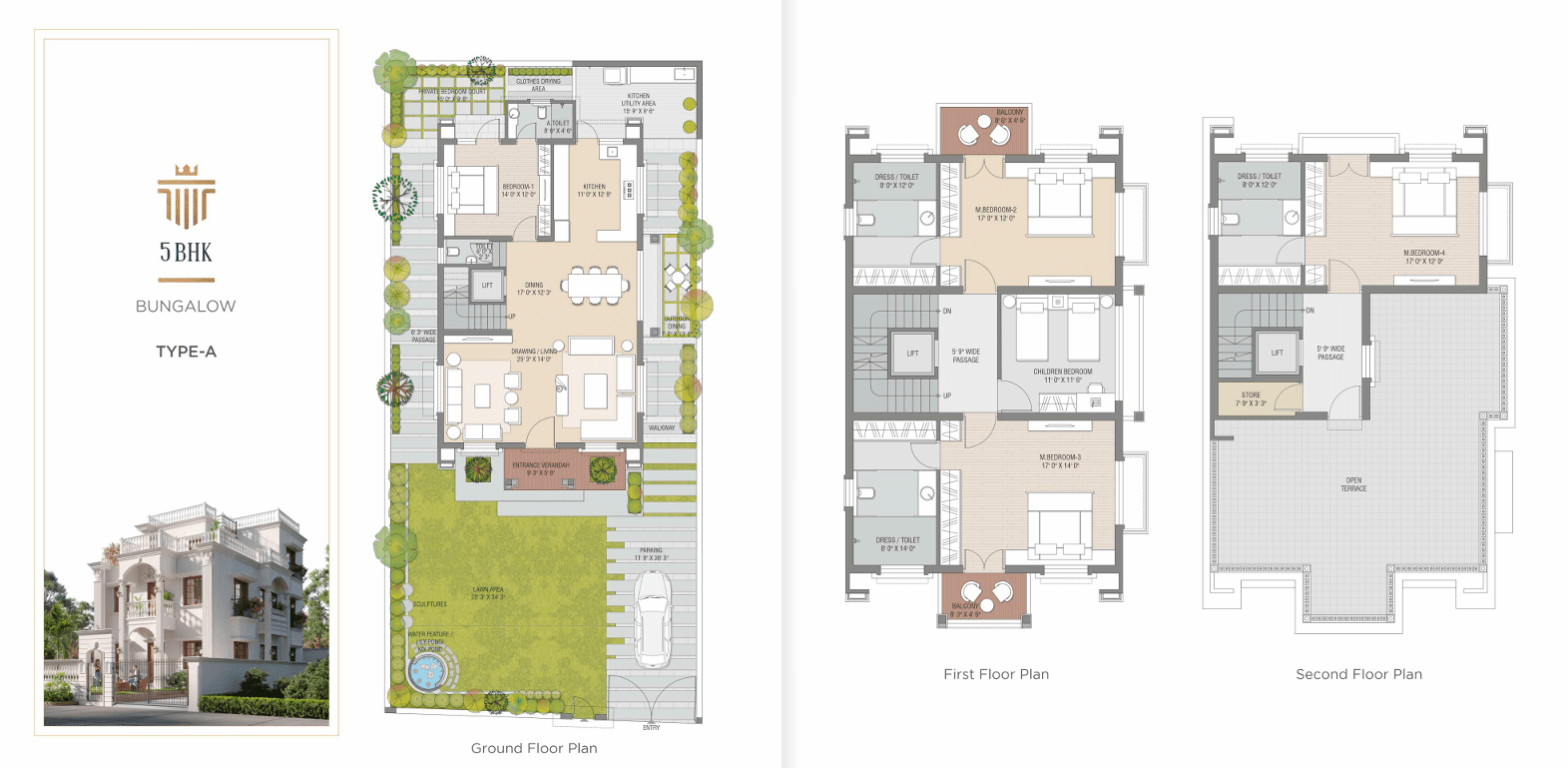 Rameshwar Luxuriom Elite Floor img 01