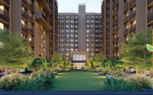 Saanvi Aarambh Greens – 1 and 2 bhk Apartments in Ahmedabad