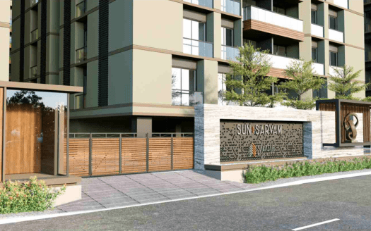 Salasar Sun Sarvam – 2 and 3 bhk Apartments in Surat