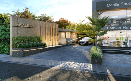 Sat Swarit Sky – 3 bhk Apartments in Ahmedabad
