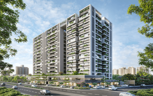 Sat Swarit Sky – 3 bhk Apartments in Ahmedabad