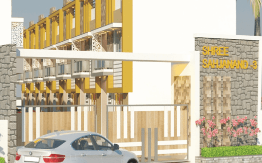 Shreeji Sahjanand Residency 3 – 2 bhk Villa in Ahmedabad